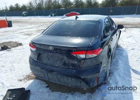 2023 Toyota Corolla Le from USA, damaged, VIN 5YFB4MDE4PP037045